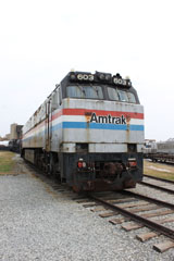 AMTK GE E60MA #603, Railroad Museum of Pennsylvania