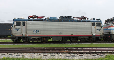 AMTK EMD AEM7 #915, Railroad Museum of Pennsylvania