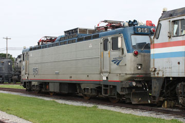 AMTK EMD AEM7 #915, Railroad Museum of Pennsylvania