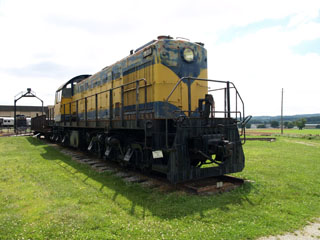 ARR Alco RSD-1 #1034, Railroad Museum of Pennsylvania