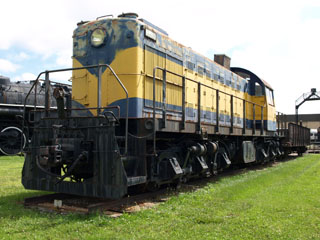 ARR Alco RSD-1 #1034, Railroad Museum of Pennsylvania