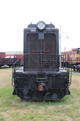 Baldwin S-12 #1200, Railroad Museum of Pennsylvania