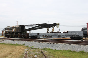CR Crane #45210, Railroad Museum of Pennsylvania