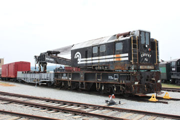 CR Crane #45210, Railroad Museum of Pennsylvania