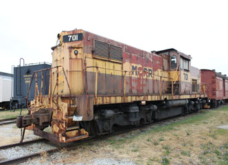 MCRR Alco C-415 #701, Railroad Museum of Pennsylvania