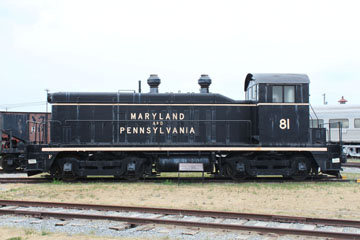 MP EMD NW2 #81, Railroad Museum of Pennsylvania