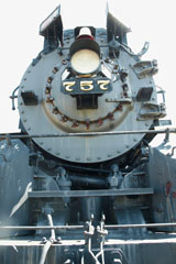NKP S-2 #757, Railroad Museum of Pennsylvania