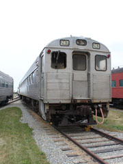 PRR Pioneer III #246 & #247, Railroad Museum of Pennsylvania