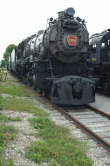 PRR K4 #3750, Railroad Museum of Pennsylvania