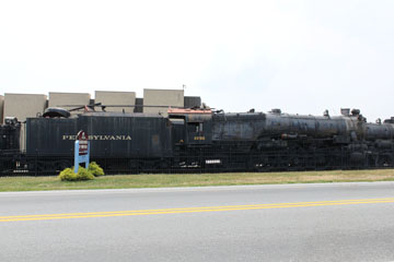 PRR K4 #3750, Railroad Museum of Pennsylvania