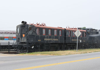 PRR DD1 #3936 & #3937, Railroad Museum of Pennsylvania