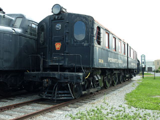 PRR DD1 #3936 & #3937, Railroad Museum of Pennsylvania