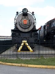 PRR E6s #460, Railroad Museum of Pennsylvania