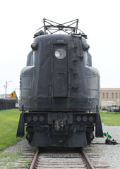 PRR GG1 #4800, Railroad Museum of Pennsylvania