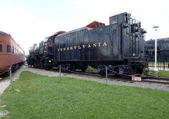 PRR L1s #520, Railroad Museum of Pennsylvania