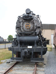 PRR L1s #520, Railroad Museum of Pennsylvania