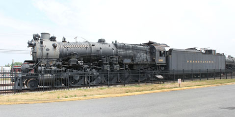 PRR M1b #6755, Railroad Museum of Pennsylvania