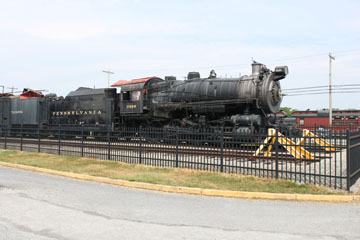 PRR H10 #7688, Railroad Museum of Pennsylvania