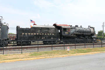 PRR H10 #7688, Railroad Museum of Pennsylvania