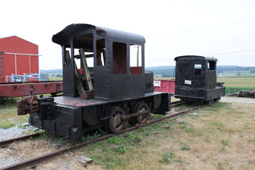 Vulcan Switcher, Railroad Museum of Pennsylvania