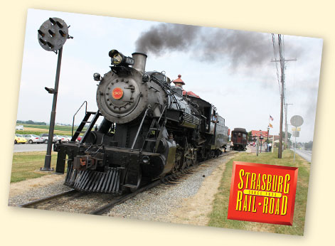 Everything You Need to Know About the Strasburg Rail Road