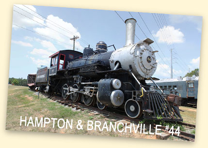 Hampton & Branchville #44, Winnsboro, SC Hampton & Branchville #44, Winnsboro, SC