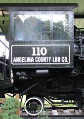 Angelina County Lumber #110, Lufkin