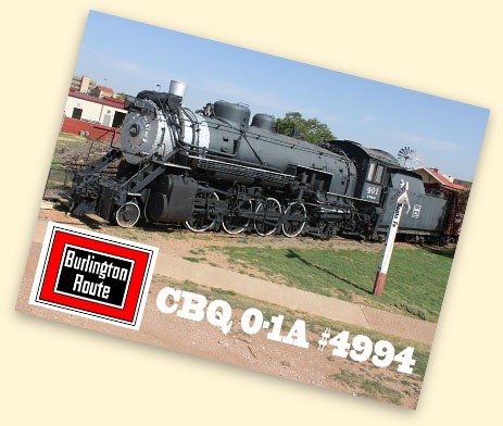 CBQ O1-A #4994, Lubbock, TX