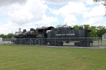 KCS 500 #503, Port Arthur