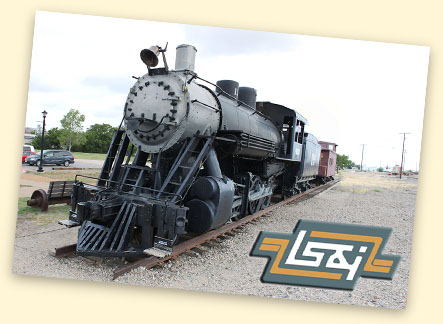 LSI SD-4 #19, Frisco Heritage Museum, Frisco, TX