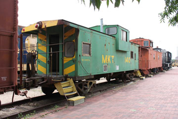 MKT Caboose #140, Temple