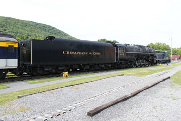 CO J-3a #614, Clifton Forge