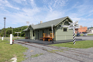 C&O Railway Heritage Center, Clifton Forge