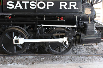 Satsop Railroad #1, Mineral