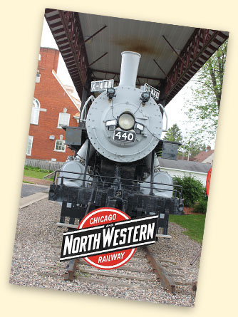 CNW #440, Antigo, WI