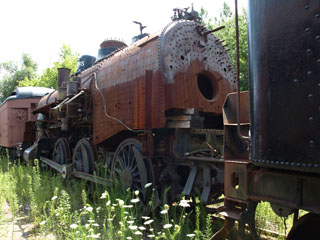 CNW R-1 #1385, Mid-Continent Railway Museum