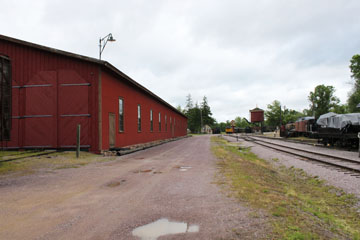 Coach Shed, Mid-Continent Railway Museum