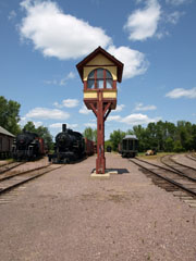 Crossing Tower, Mid-Continent Railway Museum