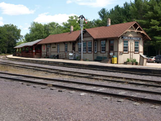 North Freedom Depot, Mid-Continent Railway Museum