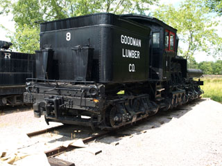 Goodwin Lumber Co. #9, Mid-Continent Railway Museum