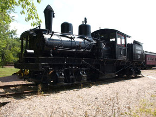 Goodwin Lumber Co. #9, Mid-Continent Railway Museum