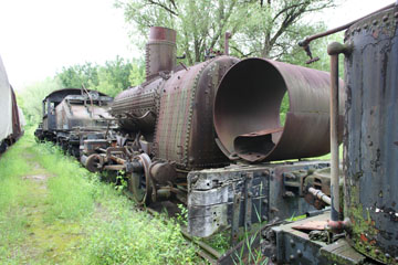Louisiana Cypress #2, Mid-Continent Railway Museum