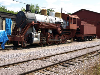 LSI SC4 #22, Mid-Continent Railway Museum