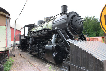 LSI SC4 #22, Mid-Continent Railway Museum