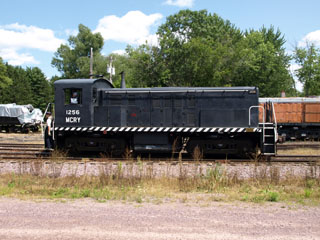 MCR Baldwin RS-4-TC-A1 #1256, Mid-Continent Railway Museum