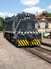 MCR Baldwin RS-4-TC-A1 #1256, Mid-Continent Railway Museum