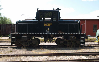 MCR GE 45 Ton #4, Mid-Continent Railway Museum