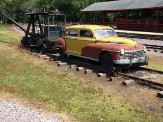 MILW Inspection Car #30, Mid-Continent Railway Museum