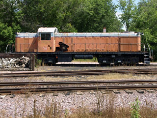 MILW Alco RSC-2 #988, Mid-Continent Railway Museum