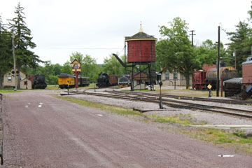 Mid-Continent Railway Museum, North Freedom